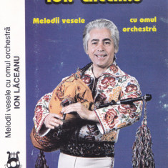 Caseta audio: Ion Laceanu - Melodii vesele cu omul orchestra ( Electrecord )