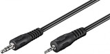 Cablu jack stereo 3.5mm la jack 2.5mm T-T 2m, KJACK2MM2, Oem