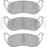 DELPHI LP1859 set placute frana,frana disc