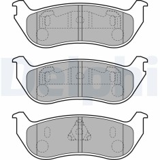 DELPHI LP1859 set placute frana,frana disc