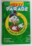 MICKEY PARADE , 30 ANS DE PARADE par VIVIANE MAHLER , 1966 * TEXT IN LIMBA FRANCEZ