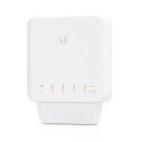 Switch PoE Gigabit Ubiquiti UniFi USW-Flex cu 5 porturi