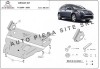 Scut metalic motor Citroen C4 fabricat in perioada 2004 - 2008 APS-05,031, SCUT PROTECTION