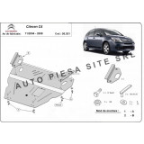 Scut metalic motor Citroen C4 fabricat in perioada 2004 - 2008 APS-05,031