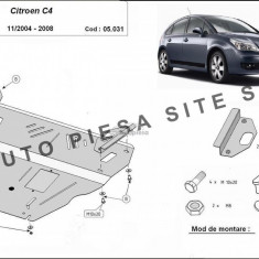 Scut metalic motor Citroen C4 fabricat in perioada 2004 - 2008 APS-05,031