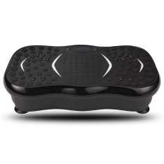 Placa cu vibratii pentru vibromasaj, control remote, neagra foto