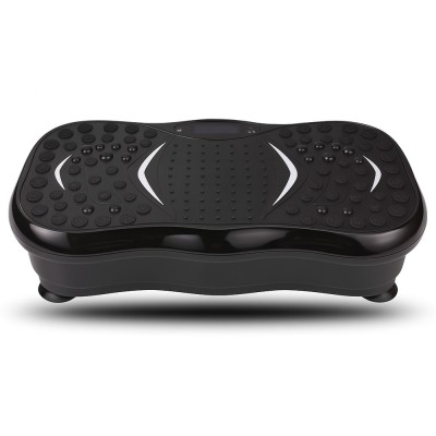 Placa cu vibratii pentru vibromasaj, control remote, neagra foto