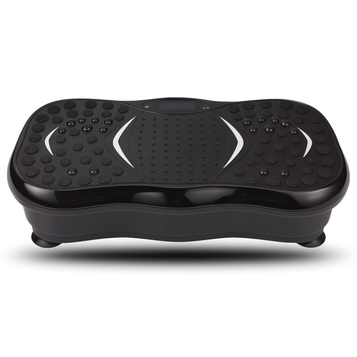 Placa cu vibratii pentru vibromasaj, control remote, neagra