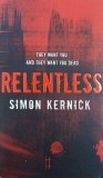 Relentless - Simon Kernick (editie in limba engleza)