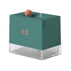 Difuzor Aromaterapi cu Lumina de Noapte cu Culori Interschimbabile, Verde