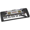 Orga Electronica Copii Bontempi 37 Clape Mini cu Microfon, USB, 8 Sunete, Inregistrare, Ritmuri, Melodii Demo, Tobe, Animale