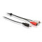 CABLU JACK 3.5MM TATA- 2RCA TATA 1.5M PHILIPS EuroGoods Quality