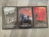Labirintul: Evadarea,Incercarile focului si Tratamen letal de James Dashner