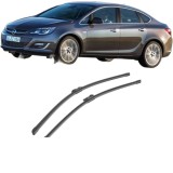 Cumpara ieftin Set stergatoare OPEL ASTRA J Saloon 2012-2015, parbriz, Bosch Aerotwin