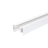 Sina monofazata pentru spoturi LED, 2 linii, 1000W, lungime 2 m, IP20, alb