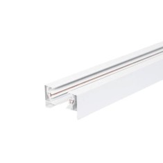 Sina monofazata pentru spoturi LED, 2 linii, 1000W, lungime 2 m, IP20, alb