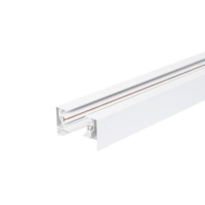 Sina monofazata pentru spoturi LED, 2 linii, 1000W, lungime 2 m, IP20, alb foto