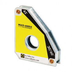 Vinclu Magnetic pentru sudura in unghi 30?, 60?, 45?, 90?, forta 40 kg, Strong Hand Tools MS346C foto