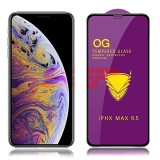 Geam protectie display sticla 5D bulk FULL GLUE Huawei nova Y70 / nova Y70 Plus BLACK