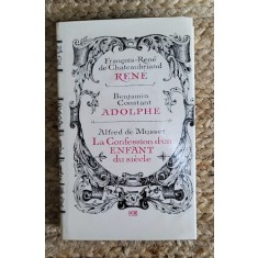 Chateaubriand, Benjamin Constant, Alfred de Musset