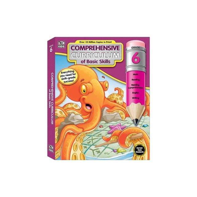 Comprehensive Curriculum of Basic Skills, Grade 6