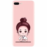 Husa silicon pentru Apple Iphone 7 Plus, Animasi