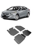 Cumpara ieftin Set covorase cauciuc tip tavita Hyundai Elantra V 2010-2020