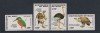 251-MALI-1985-J.Audubon Serie de 4 timbre nestampilate mi 1073-1076 MNH, Nestampilat