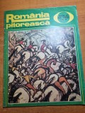 Romania pitoreasca octombrie 1975-art. iasi,soveja,vaslui,slanic moldova