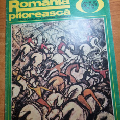 romania pitoreasca octombrie 1975-art. iasi,soveja,vaslui,slanic moldova