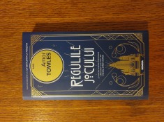 Regulile jocului - Amor Towles foto