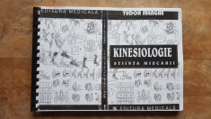 Tudor Sbenghe - Kinesiologie - Stiinta miscarii, 2002 (CARTE XEROXATA) foto