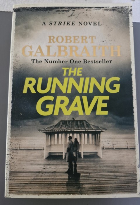 The Running Grave- Robert Galbraith