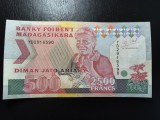 MADAGASCAR 500 ARIARY / 2500 FRANCI
