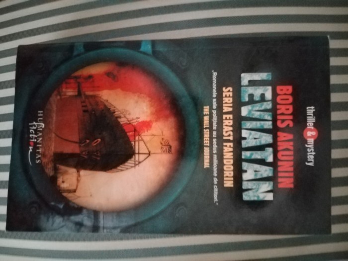 Boris Akunin Leviatan