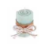 Cumpara ieftin Lumanare ambientala ceara verde &Oslash; 5 cm x 7,5 H