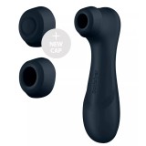 Stimulator Pro 2 Generation 3, 11 Viteze Suctiune, 12 Moduri Vibratii, Silicon, USB, IPX 7, Negru