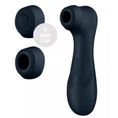 Stimulator Pro 2 Generation 3, 11 Viteze Suctiune, 12 Moduri Vibratii, Silicon, USB, IPX 7, Negru