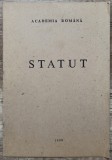 Statutul Academiei Romane 1990