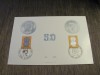 Colecție Numismatică 2 Timbre Obliterate cu Monede, Ștampile Speciale Eloies &amp; Stekene Belgia 1972, Europa