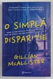 O SIMPLA DISPARITIE de GILLIAN MCALLISTER , 2025