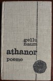 GELLU NAUM - ATHANOR (POEME) [EPL, 1968/varianta cartonata-legata/tiraj 550 ex.]