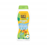 Cosmaline Soft Wave Kids, sampon cu 90% ingrediente naturale pentru copii, aroma de musetel, 400ml, Altele