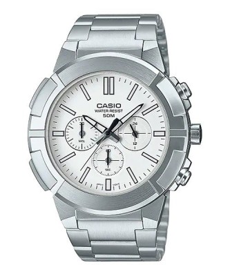 Ceas Barbati, Casio, Collection MTP-E MTP-E500D-7A - Marime universala foto