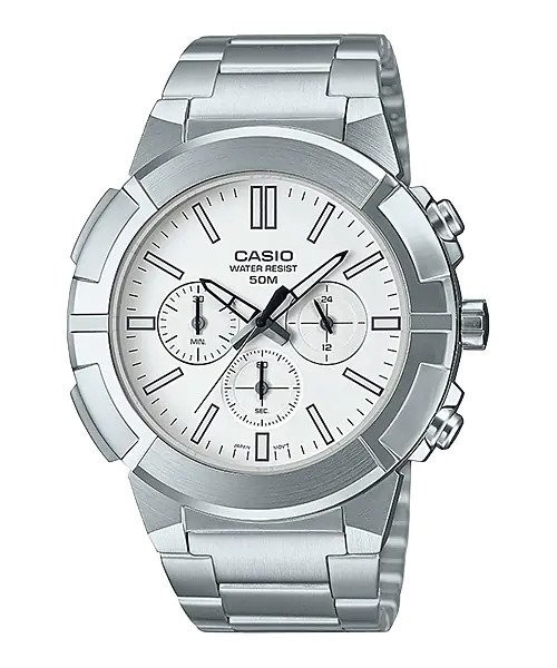 Ceas Barbati, Casio, Collection MTP-E MTP-E500D-7A - Marime universala