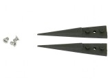 Set capete pensetă ascuțită 40mm