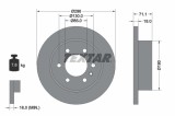 TEXTAR 92301103 PRO Disc frana