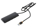 Hub USB 4 porturi USB A și 1 port USB C