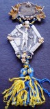 I.970 INSIGNA TIR VANATOARE GERMANIA GAUTING LG 2006