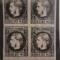 Romania 1866 (EROARE) - Regele Carol I, 20par, hartie subtire roz, MNH**